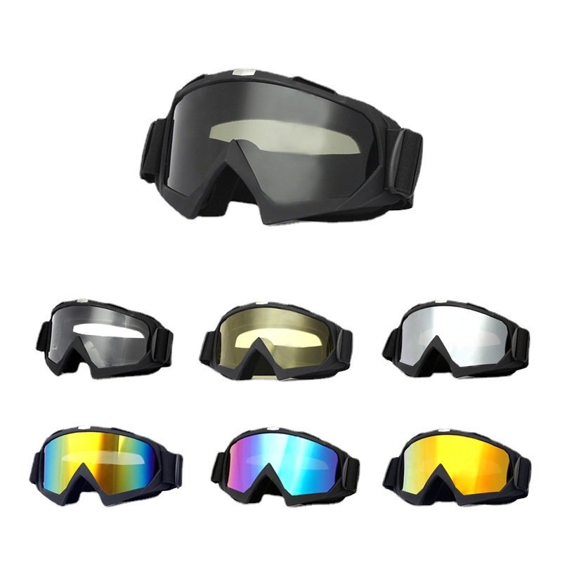 Off-road Goggles Motocross Glasses Motorcycle Sunglasses Man MTB ATV Mask Windproof Protection Skiing Cycling Racing Goggles
