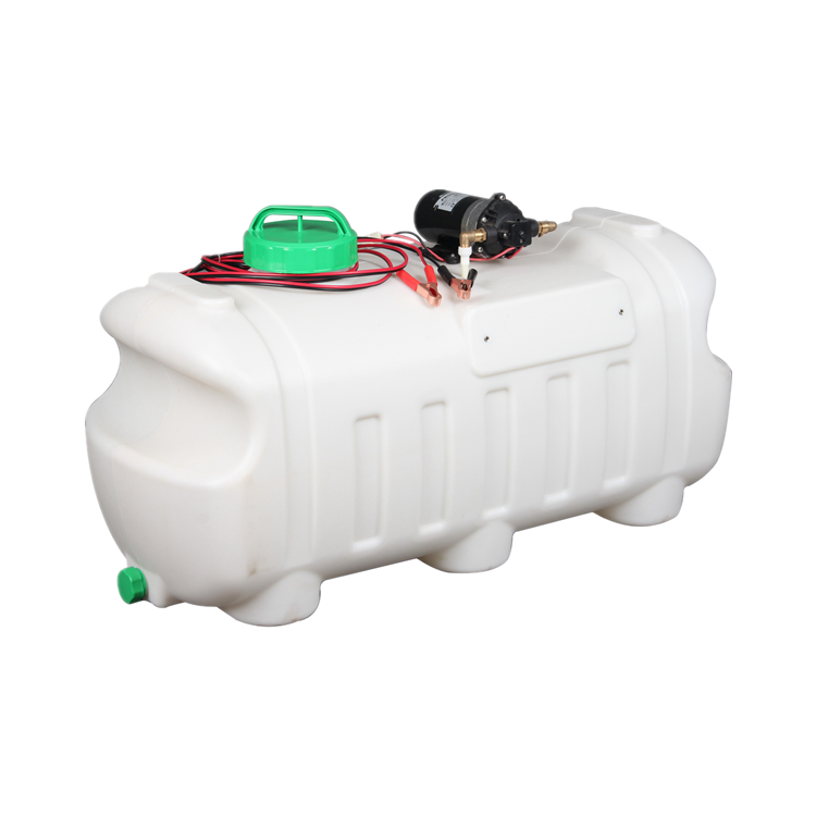TOOFLO 70L 100L ATV SPRAYER SPRAY TANK 1.5M Boom Trailer Chemical Farm Pump