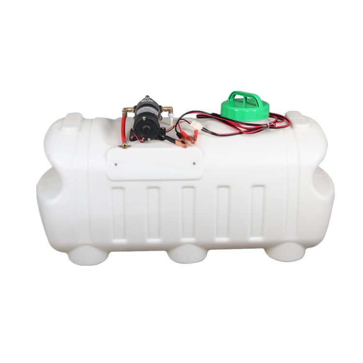 TOOFLO 70L 100L ATV SPRAYER SPRAY TANK 1.5M Boom Trailer Chemical Farm Pump