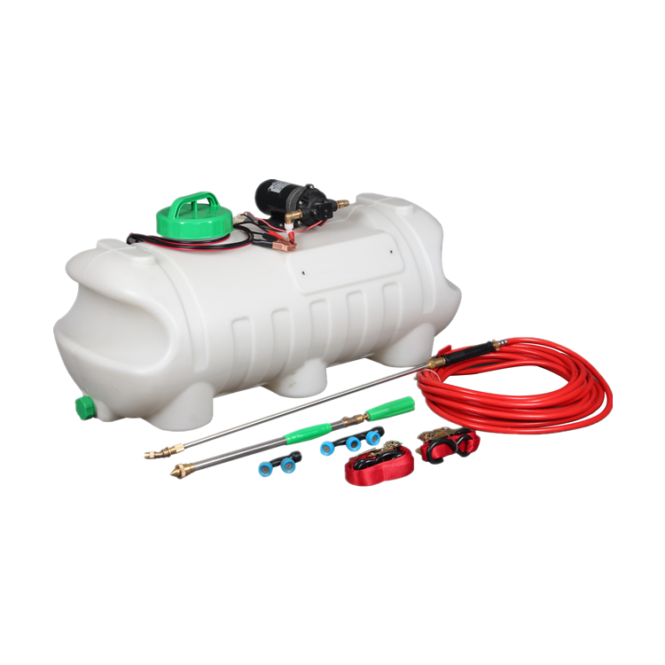 TOOFLO 70L 100L ATV SPRAYER SPRAY TANK 1.5M Boom Trailer Chemical Farm Pump