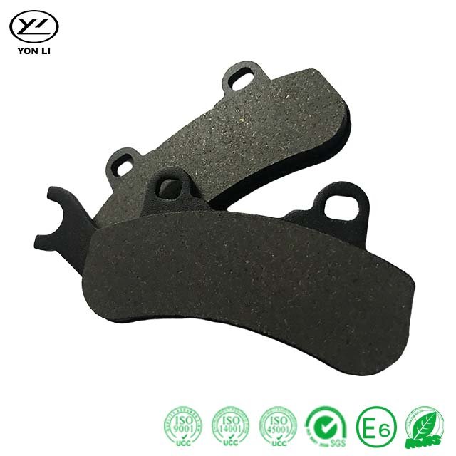 FA683 High Quality Semi Metallic Motorcycle Brake Pad New for CAN AM ATV Defender 500cc 799cc 976cc Maverick Trail 800cc