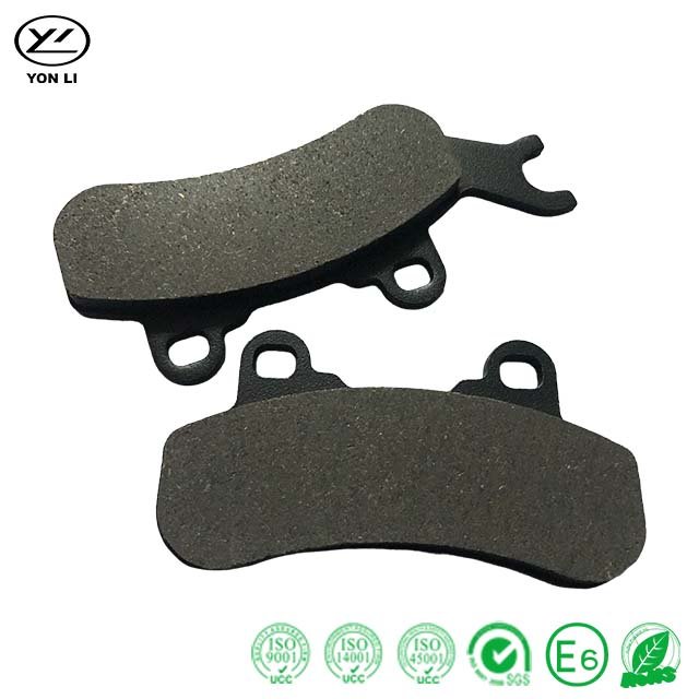 FA683 High Quality Semi Metallic Motorcycle Brake Pad New for CAN AM ATV Defender 500cc 799cc 976cc Maverick Trail 800cc