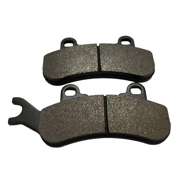 FA683 High Quality Semi Metallic Motorcycle Brake Pad New for CAN AM ATV Defender 500cc 799cc 976cc Maverick Trail 800cc