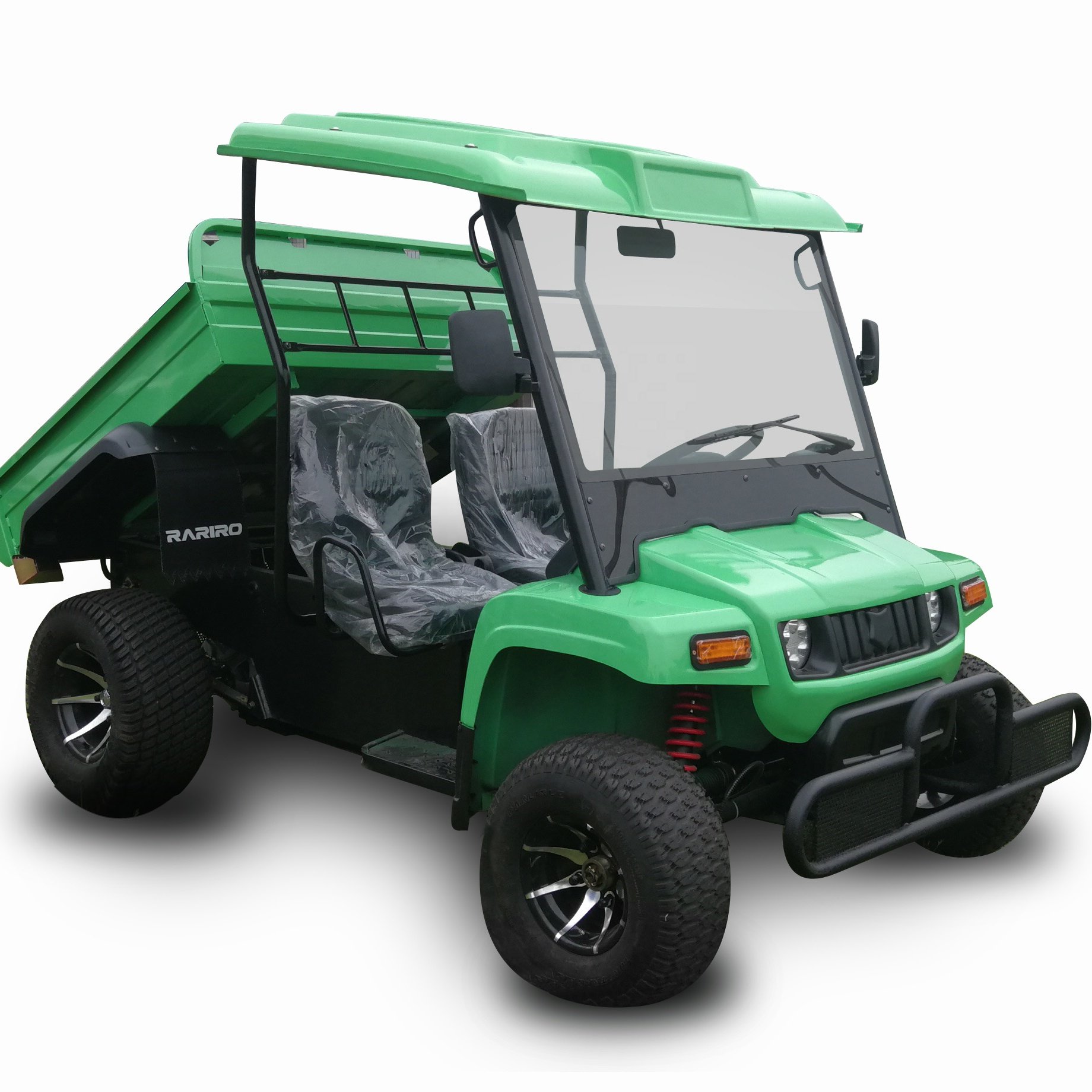 Hot Sale 5KW 48V 2-Seater Electric UTV Farm Utility Vehicle Similar to Golf Carts