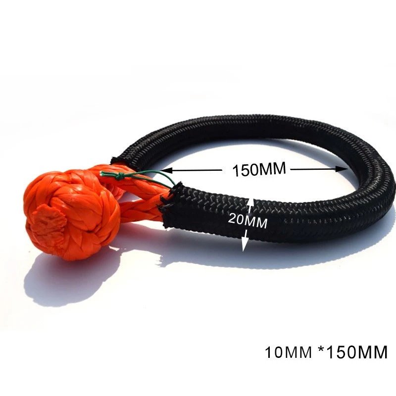 (Yiliyuan) UHMWPE Winch Soft Shackle off Road 4x4 Atv