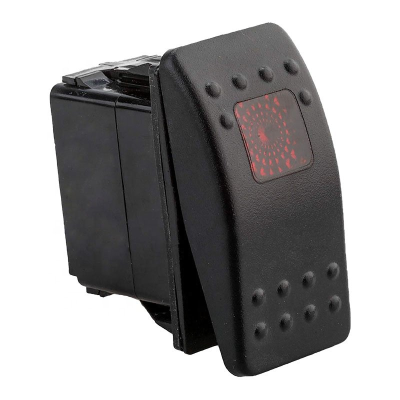 LED Light Bar Dash Rocker Switch 3 Pin On/Off 20A 12V/24V Waterproof Toggle Switch for ATV UTV Boat Marine Car