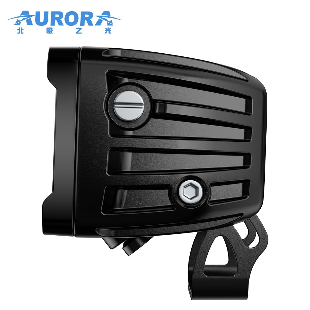 Aurora Newest White Amber Backlight LED Work Light for 4x4 Off-Road Trucks Tractor ATV UTV BOAT Pickup Cars