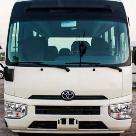 TO YOTA COASTER 2023 USED GCC