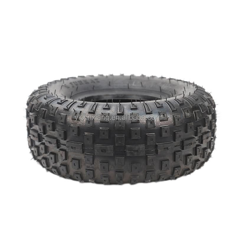 Off-road Vehicle Motorcycle Lawn Mower Golf Cart ATV/UTV Tire 145/70-6 Pneumatic Rubber Tubeless Wheel