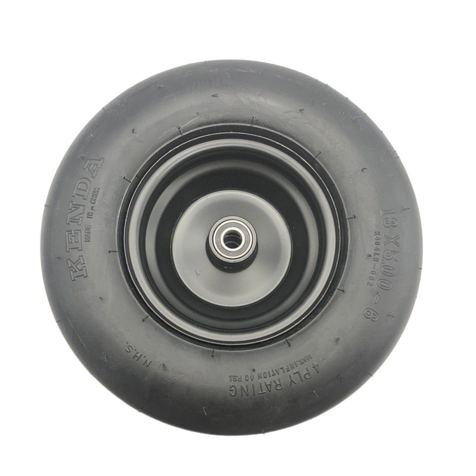 6 Inch Rim 13x5.00-6 Tire and Rim Wheel for Garden Tractor Rider Mower ATV GO-kart Drift Bike Wheels Beach Car Accessories