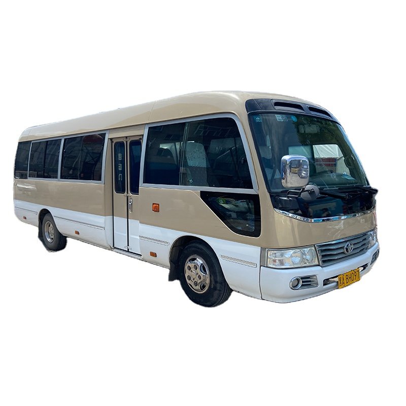 Original Hapan Used toyota coaster Mini Bus for Sale toyota coaster Passenger Bus