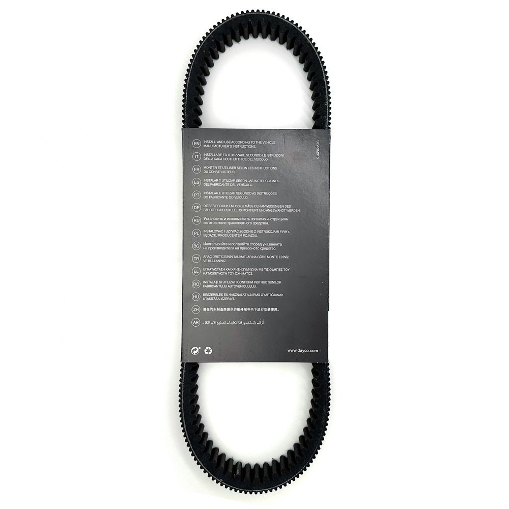 RPX5032 Dayco Snowmobile Drive Belt Race Performance for 0627060 22035032 New UTV ATV EPDM Motorcycle Accessories