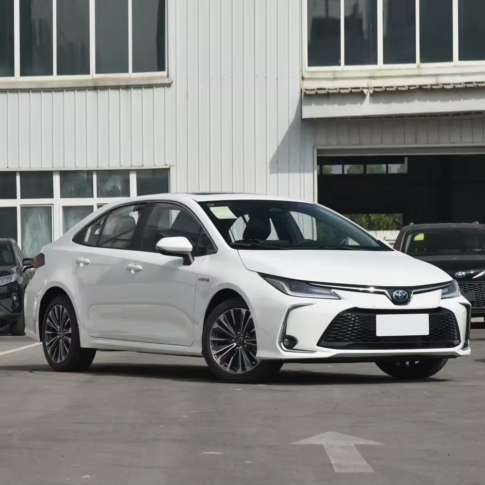 Used Car Toyota Corolla Hybrid Electric New Energy Car Cheap Sedan Low Cost Toyota Supra A90 Cars