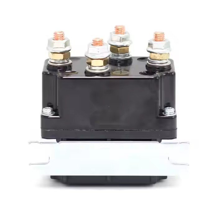 250A 12V Winch Relay Solenoid, Winch Motor Positive & Negative Relay for Golf Carts, ATVs, and Off-Road Vehicles
