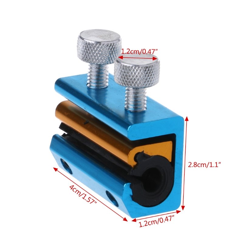 Aluminium Dual Cable Lube Lubricator Lubricant Tool Accessories Scooter Bike ATV Motorcycle Clutch Wire Line Throttle Oiler