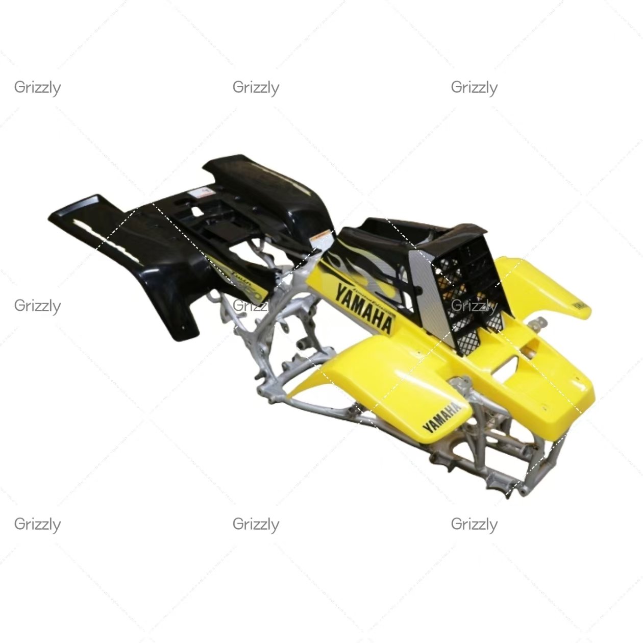 Banshee Body Parts ATV Parts for yamaha Banshee Banshee 350 Plastic Parts YFZ350 86-06 With Full Kit Decals Stickers