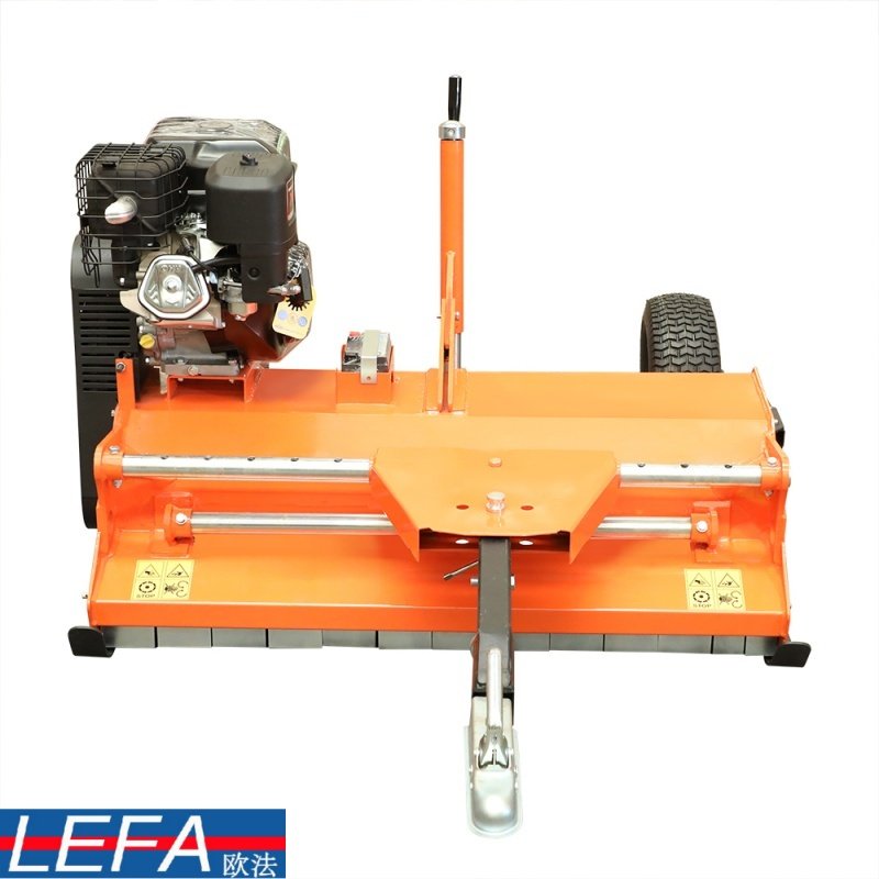 Farm Machines 13HP B&S Engine ATV Flail Mower with Y Blades and Hammers for Sale