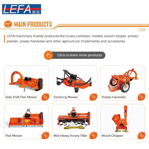 Farm Machines 13HP B&S Engine ATV Flail Mower with Y Blades and Hammers for Sale
