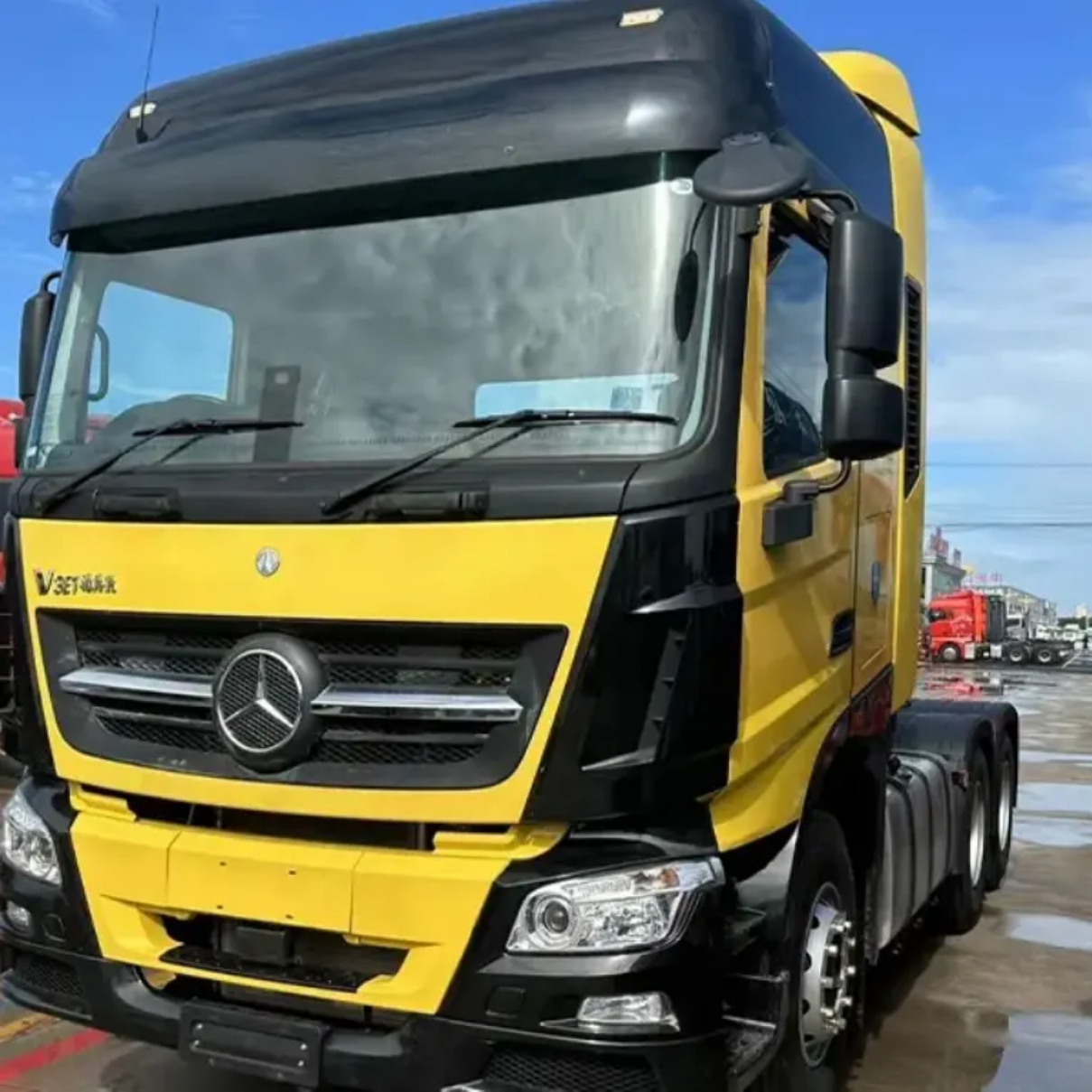Worldwide Use High Quality MERCEDES-BENZ Actros 1848 LS 4x2 6x4 Tractor Truck Auto Transmission Left Steering Sprinter Model Bus