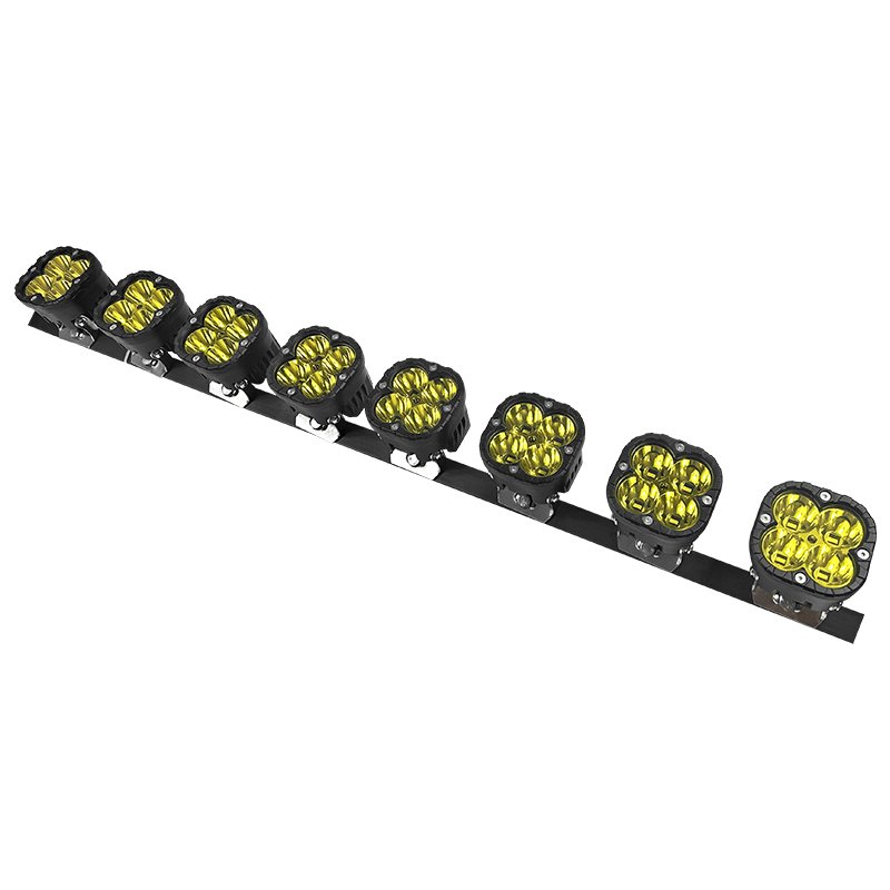 42inch Off Road 7pods or 8pods Linkable Led Light Bars for Car Truck Suv 4x4 Atv Utv