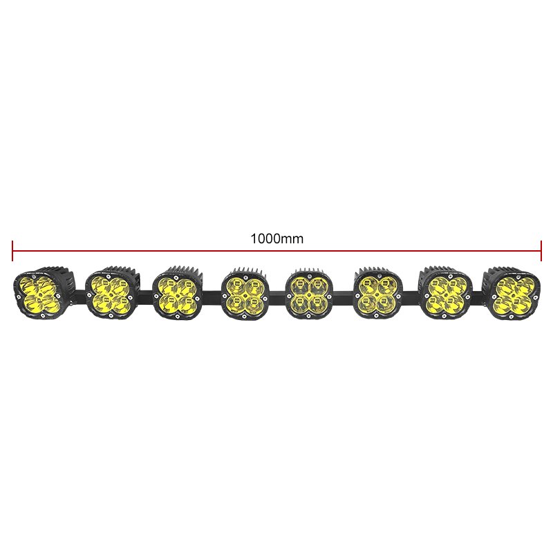 42inch Off Road 7pods or 8pods Linkable Led Light Bars for Car Truck Suv 4x4 Atv Utv