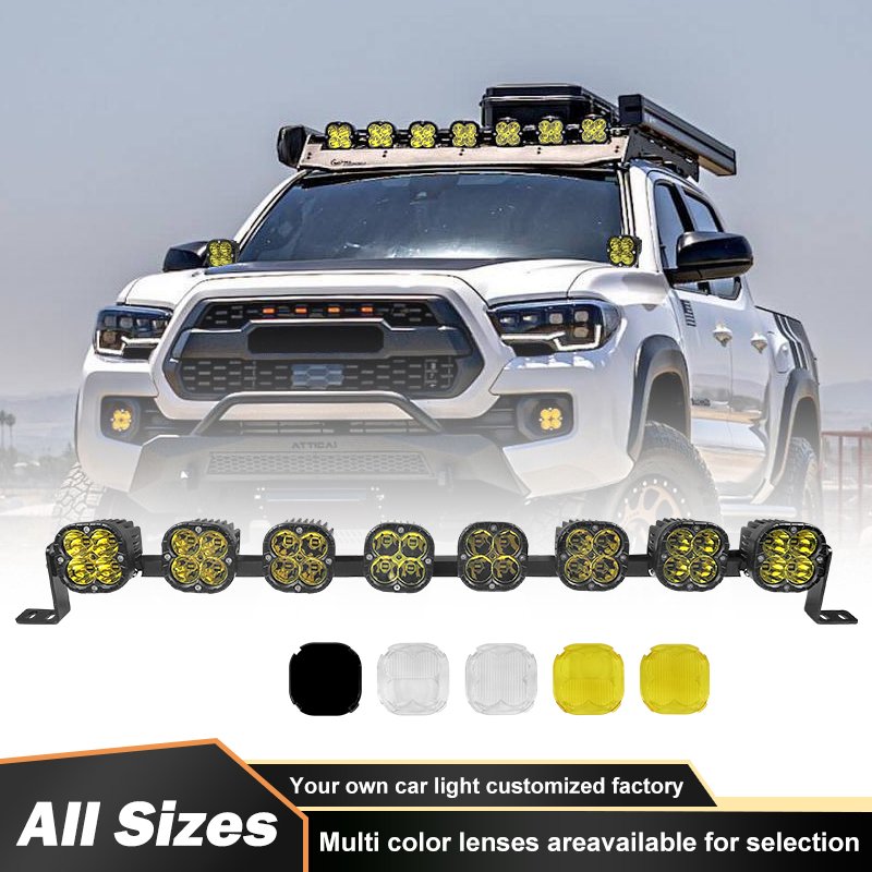 42inch Off Road 7pods or 8pods Linkable Led Light Bars for Car Truck Suv 4x4 Atv Utv