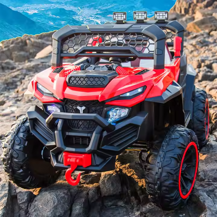 Wholesale 12V Baby UTV ATV Electric Car Toys Kids' RC Car Road 4WD with Wheels & Battery Power Plastic Material for Boys Girls