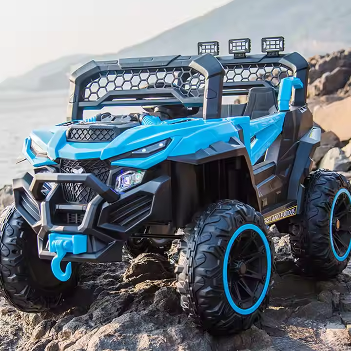 Wholesale 12V Baby UTV ATV Electric Car Toys Kids' RC Car Road 4WD with Wheels & Battery Power Plastic Material for Boys Girls