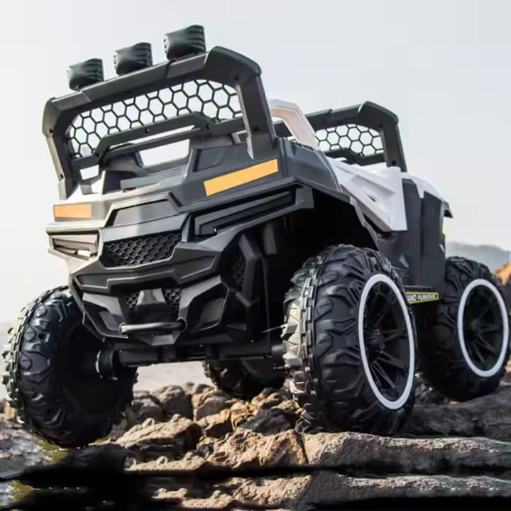 Wholesale 12V Baby UTV ATV Electric Car Toys Kids' RC Car Road 4WD with Wheels & Battery Power Plastic Material for Boys Girls
