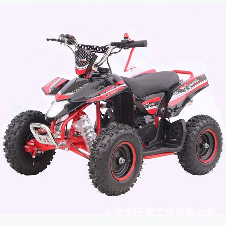 China Factory Direct OEM 4-Wheel Mini Electric ATV for Kids 8-12 Years Ride-on Steel Body 36v Voltage Direct Supply