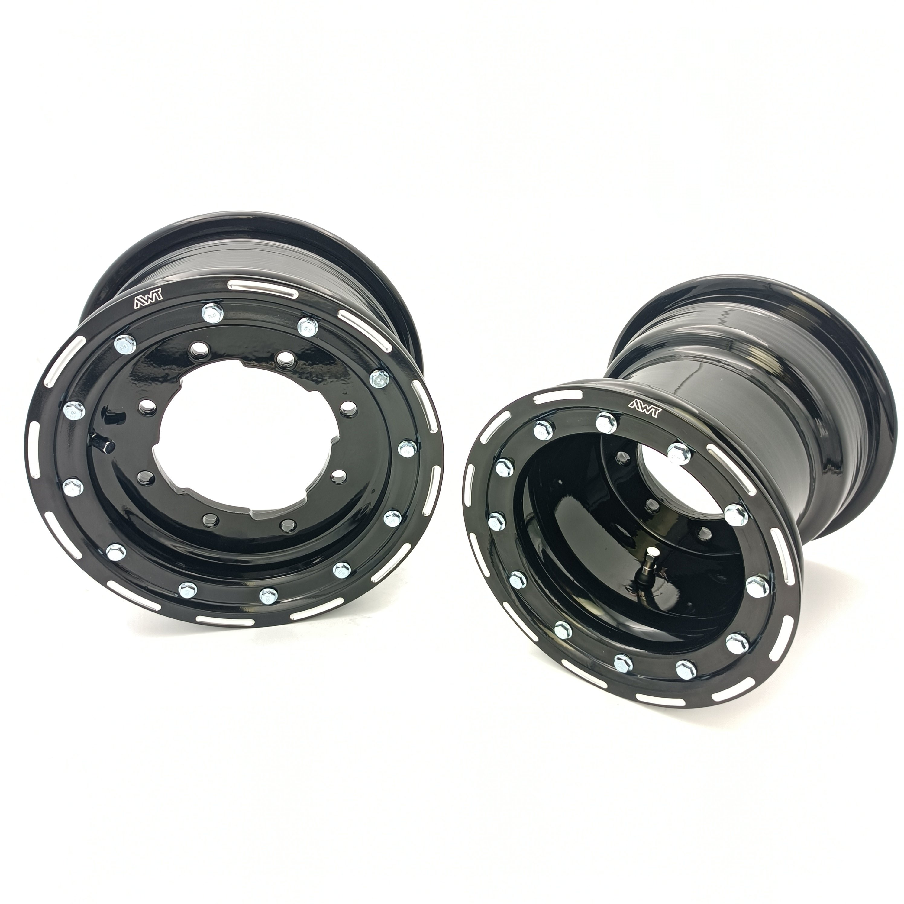 Quad Bike Wheels 10x5 4+1 and 8x8 3+5 ATV Wheels Beadlock Rims for Honda TRX 450r 400ex Yamaha YFZ450 450R RAPTOR350 250