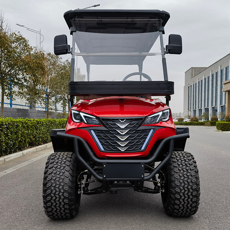 6 People Electric Golf Cart Electric Car Right Hand Drive 4x4 Atvs for Adult