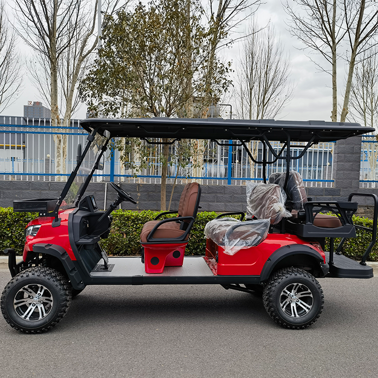 6 People Electric Golf Cart Electric Car Right Hand Drive 4x4 Atvs for Adult