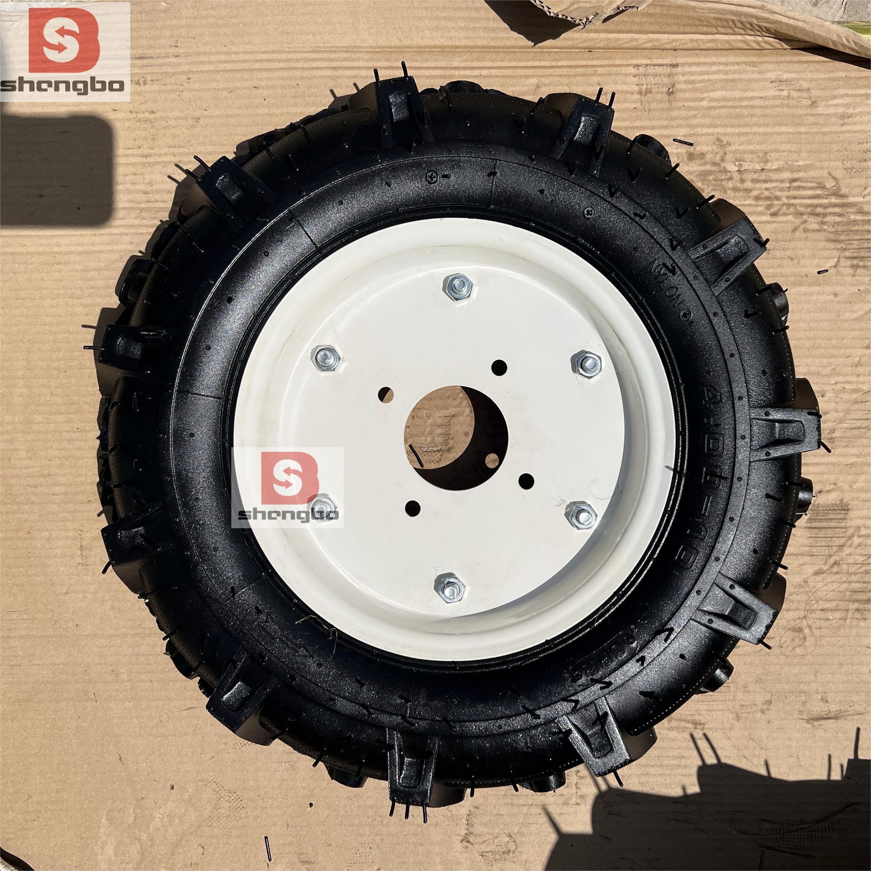 3.50-6 4.00-7 4.00-8 4.00-10 5.00-12 Tyre Use for Garden Tillers and Mower