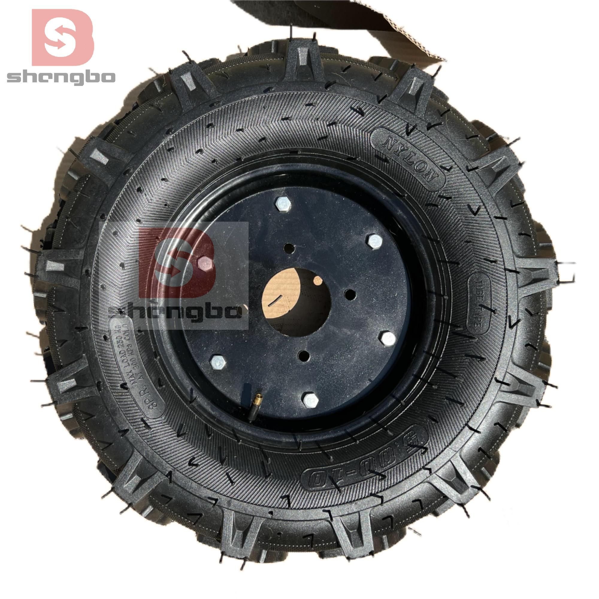 3.50-6 4.00-7 4.00-8 4.00-10 5.00-12 Tyre Use for Garden Tillers and Mower