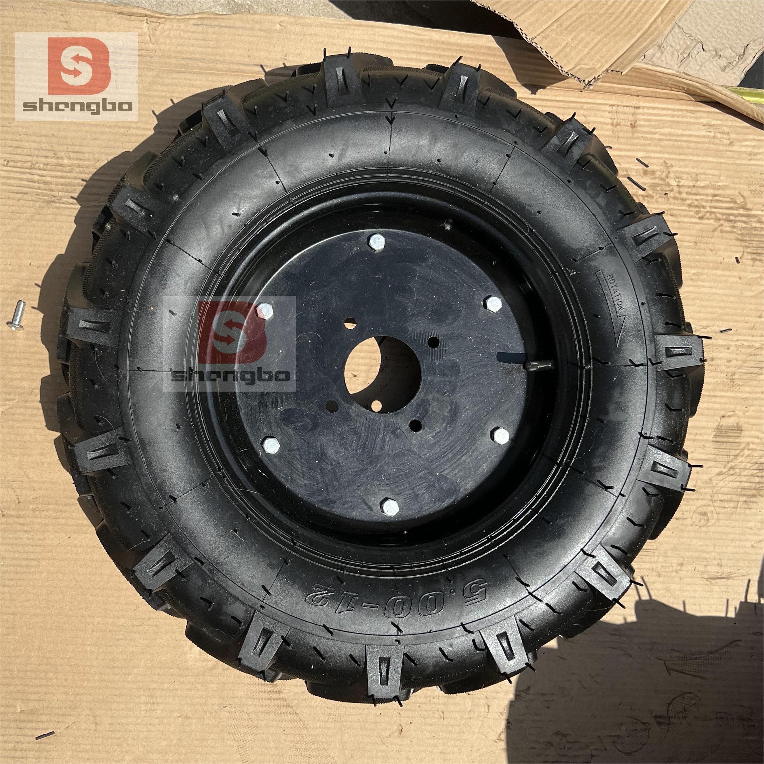 3.50-6 4.00-7 4.00-8 4.00-10 5.00-12 Tyre Use for Garden Tillers and Mower