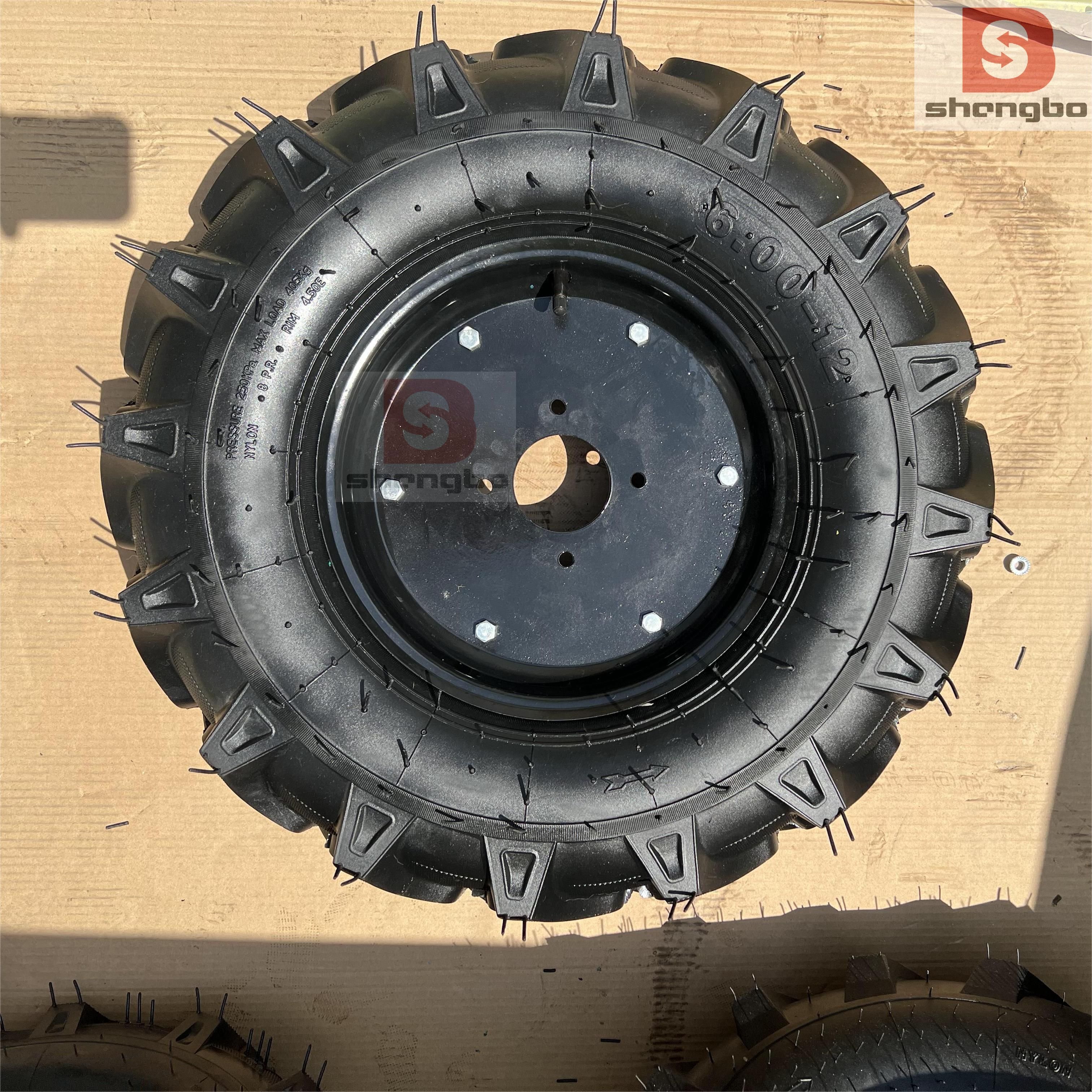 3.50-6 4.00-7 4.00-8 4.00-10 5.00-12 Tyre Use for Garden Tillers and Mower