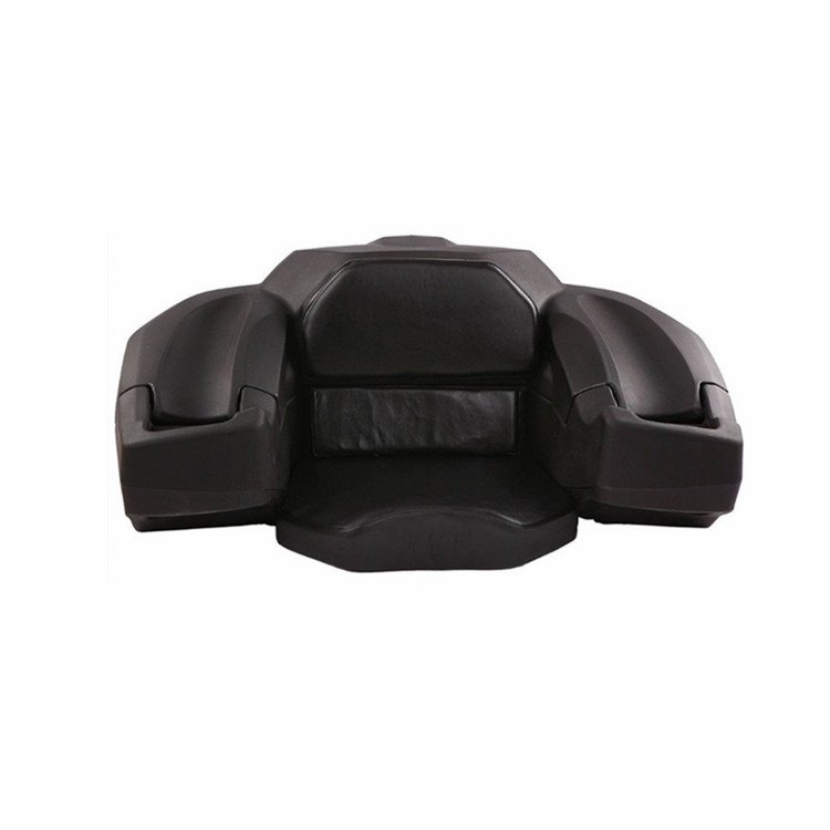 ATV Rear Cargo Storage Box Seat for Single Seat ATV
