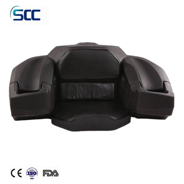 ATV Rear Cargo Storage Box Seat for Single Seat ATV