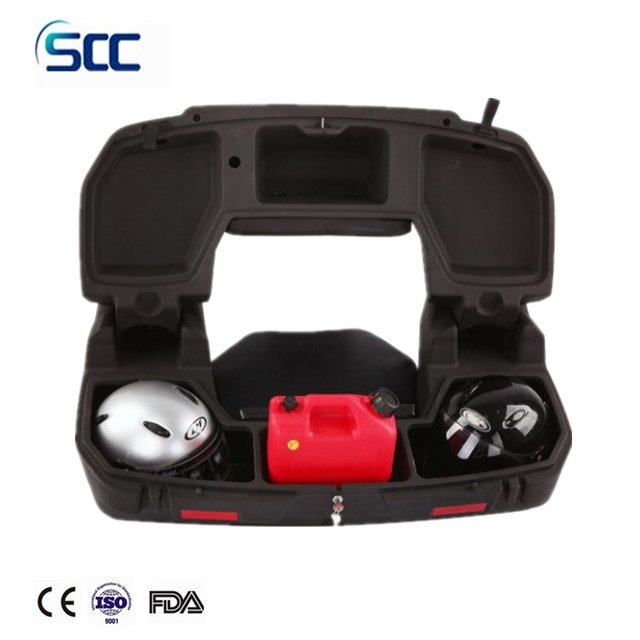 ATV Rear Cargo Storage Box Seat for Single Seat ATV