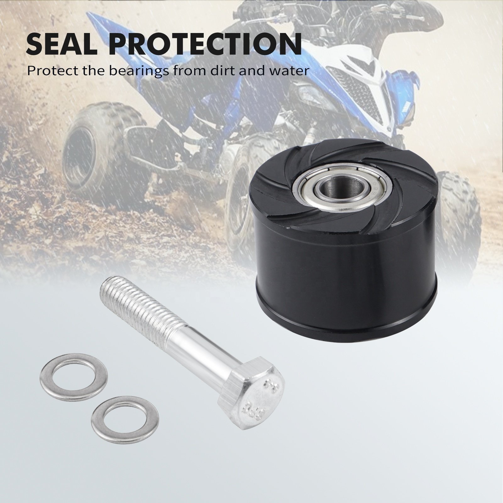 NiceCNC ATV Chain Roller for Yamaha Raptor 700 700R 2015-2023 SE 2017-2023 Special Edition 2015 2016 High Quality Accessories