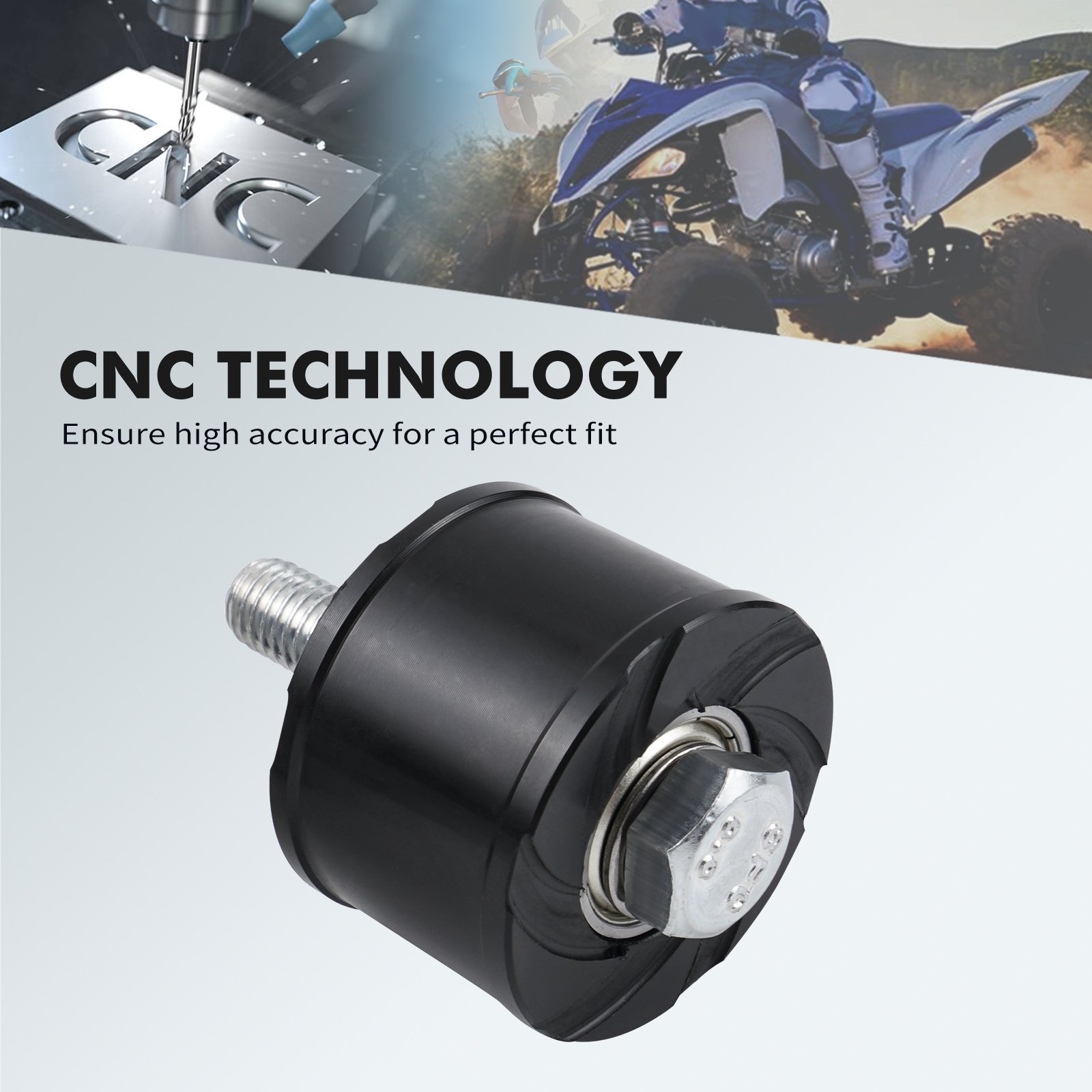 NiceCNC ATV Chain Roller for Yamaha Raptor 700 700R 2015-2023 SE 2017-2023 Special Edition 2015 2016 High Quality Accessories