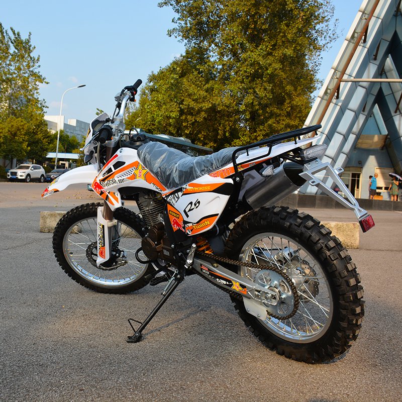 2024 Off Road Motorcycles 250cc 4-stroke Dirt Bike ZongShen Engine Motocross on Road Gasoline Motorcycle R5 for Retail
