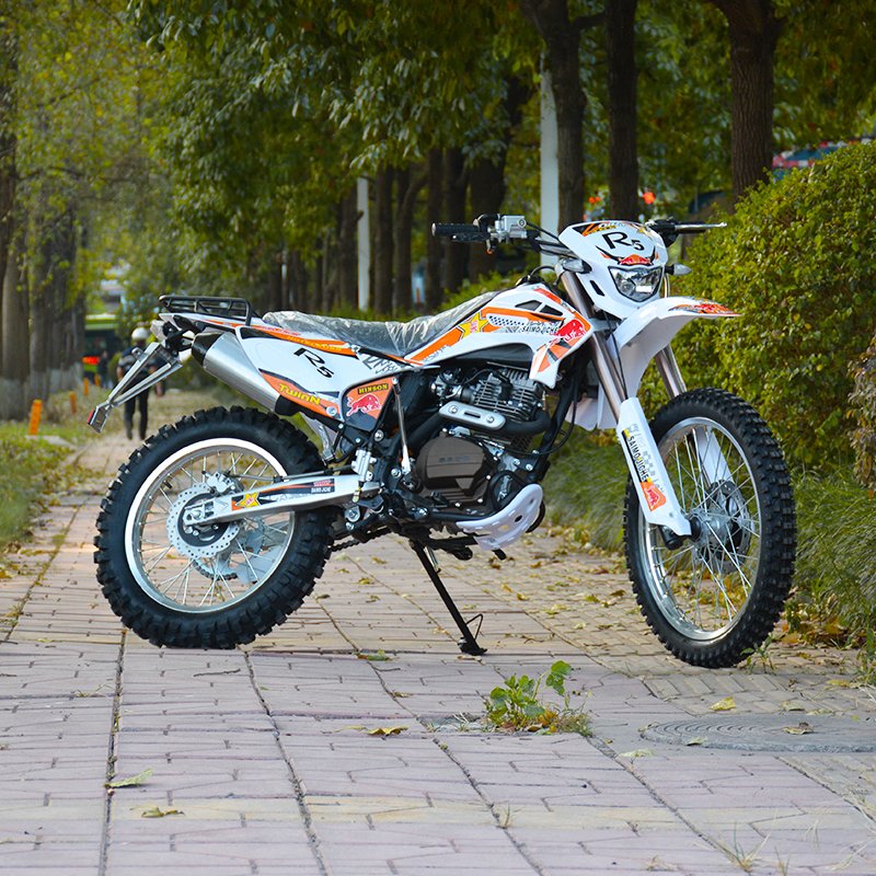 2024 Off Road Motorcycles 250cc 4-stroke Dirt Bike ZongShen Engine Motocross on Road Gasoline Motorcycle R5 for Retail