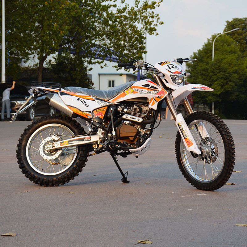 2024 Off Road Motorcycles 250cc 4-stroke Dirt Bike ZongShen Engine Motocross on Road Gasoline Motorcycle R5 for Retail