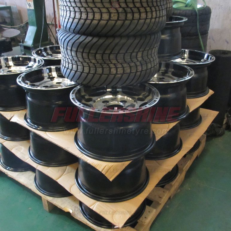 FULLERSHINE ATV/UTV 16x6.5-8 Trailer Wheel Rim 5.5x8 4 Steel Rim Atv Wheel