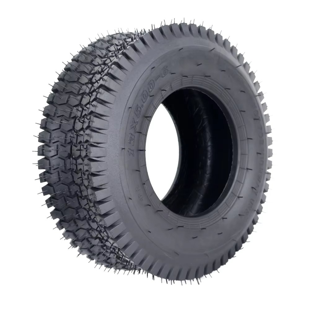 13 Inch Pneumatic Rubber ATV/UTV Tires and Wheels 13x5.00-6 for Tractor Mower & Garden Trailer UTV Parts & Accessories