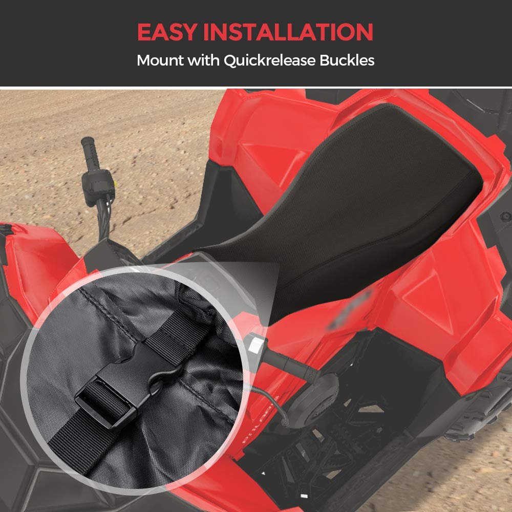 ATV Seat Covers Water-Resistant Compatible with Sportsman Rancher Foreman Scrambler Kodiak Most ATV