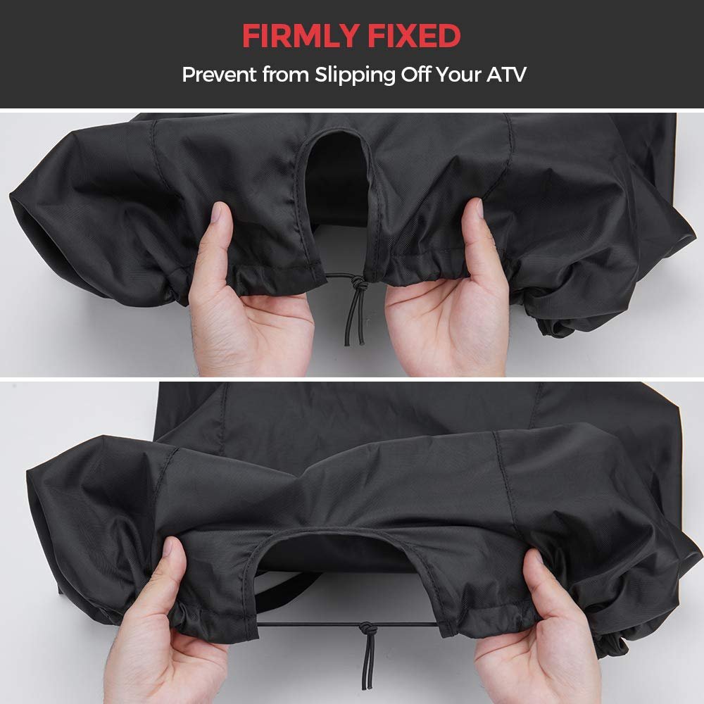 ATV Seat Covers Water-Resistant Compatible with Sportsman Rancher Foreman Scrambler Kodiak Most ATV