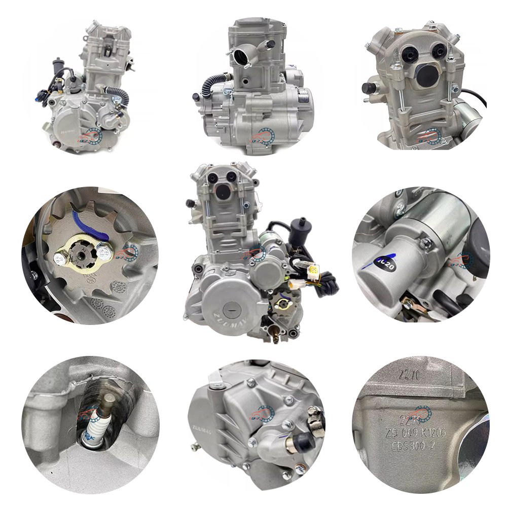 300cc 400cc 250cc Atv Engine Manual Transmission Engine Atv/Utv Parts & Accessories of ZongShen